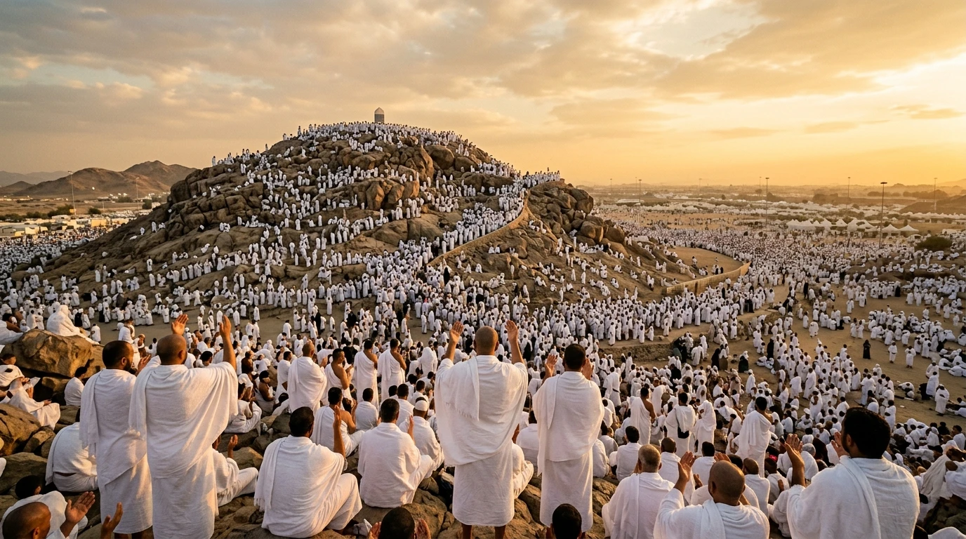 កណ្ឌទី ៨ ៖ ធម្មទេសនាហច្ចលា (Hajjat al-Wada'), ភាពពេញលេញនៃសាសនា និងការវិលត្រឡប់ទៅកាន់ព្រះអម្ចាស់ដ៏ខ្ពង់ខ្ពស់ (Ar-Rafiq al-A'la)